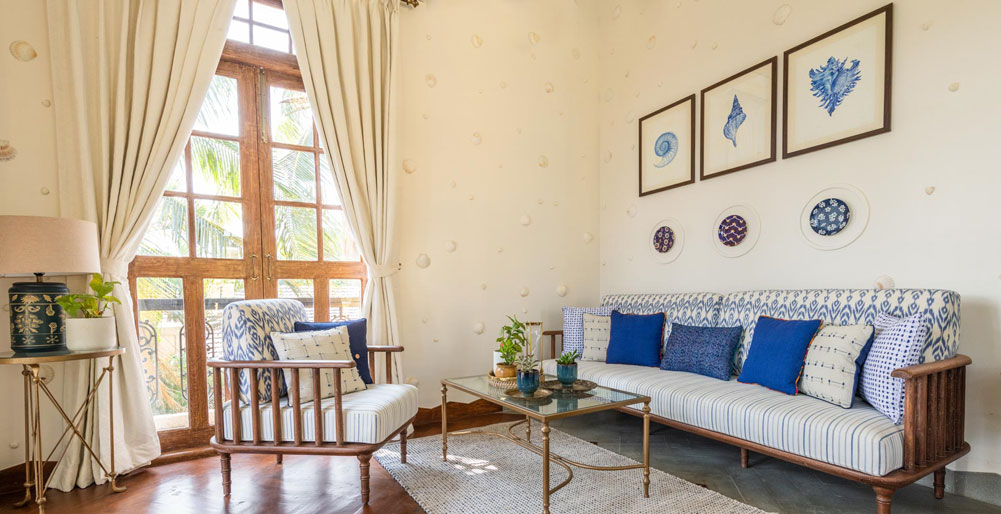 Estate Alta de Palmeira - Lounge area at guest bedroom